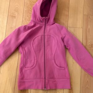 Lululemon Athletica Pink Hoodie
